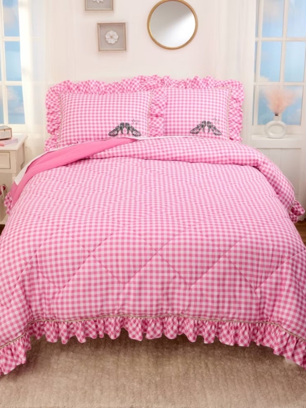 NEW Wicked For Good x Katie Kime Comforter FULL/QUEEN